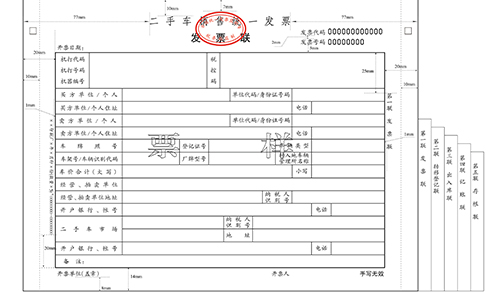 上海機(jī)動(dòng)車銷售申請機(jī)動(dòng)車統(tǒng)一發(fā)票對場地和人員有什么要求
