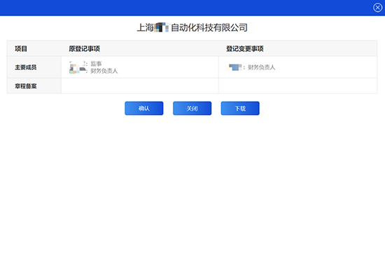 上海公司變更監(jiān)事/財務(wù)負責(zé)人全攻略:流程、材料與注意事項